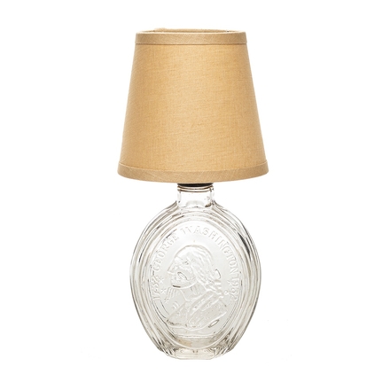 main photo of George Washington Commemorative Bottle Lamp