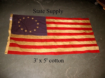 main photo of flag USA Betsy Ross 3x5 cotton