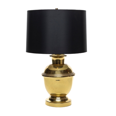 main photo of Brass Urn Table Lamp