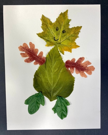 main photo of Leaf collage 1
