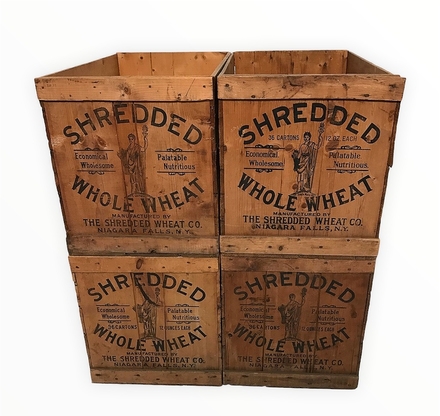 main photo of Cereal Crates, Wood