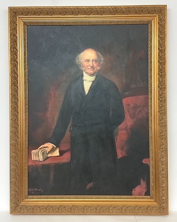 main photo of Martin Van Buren Portrait