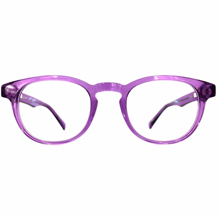 main photo of Eyebobs Clearly 2601 52 Purple Crystal 47-21