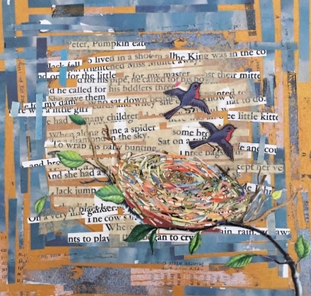 main photo of Mixed Media Collage