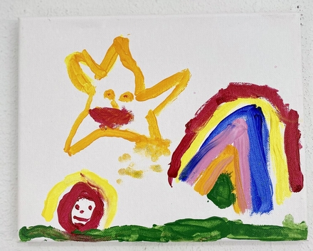 main photo of Kids Art Canvas-8
