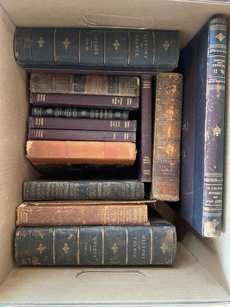 main photo of Leather Bound Books