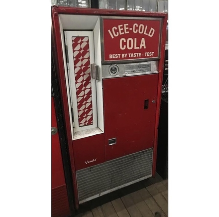 main photo of Cola Vending Machine, 1960s