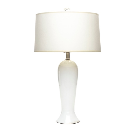 main photo of White Ceramic Table Lamp