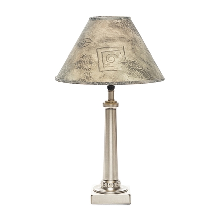 main photo of Polished Chrome Column Lamp