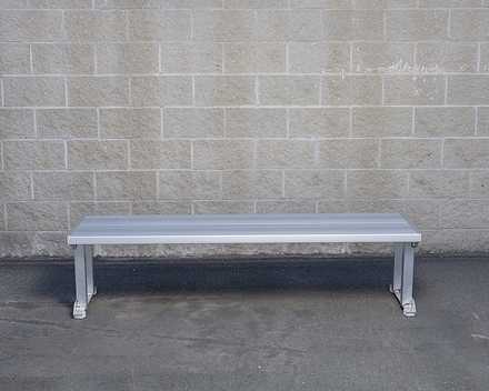 main photo of Aluminum Bench