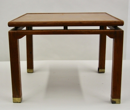 main photo of Vintage Wood End Table