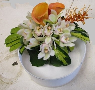 main photo of Fresh Floral Small Centerpiece