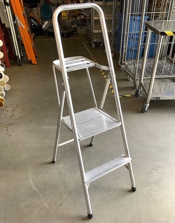 Steel deals step ladder