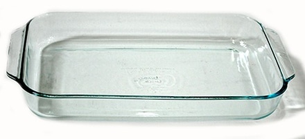 Casserole Dish glass baking dish For Rent in North Hollywood Pinacoteca Picture Props