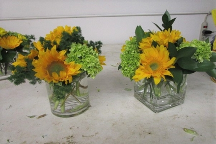 main photo of Fresh Floral Cute Sunflowers