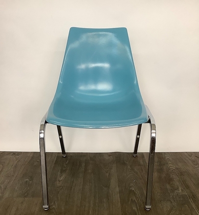 main photo of Molded Fiberglass Stacking Chair