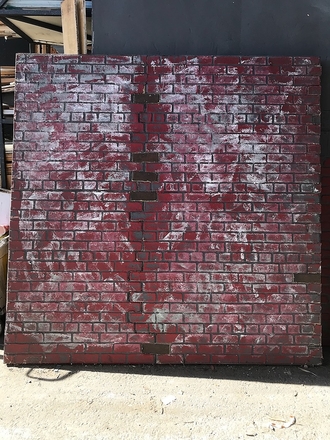 main photo of Brick Wall 8x8
