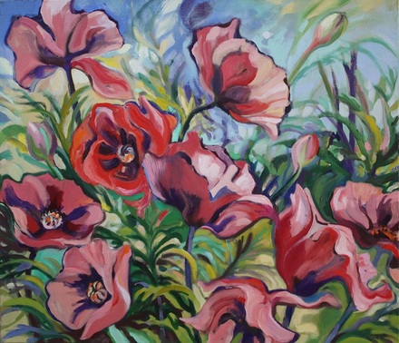 main photo of Pink Poppies