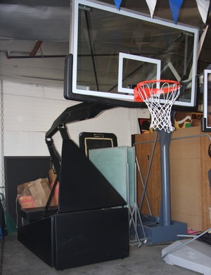 main photo of Professional Basketball Hoop
