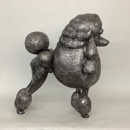 main photo of Standard Poodle Statue