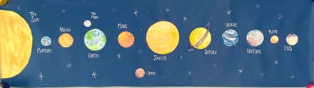 main photo of Solar System Banner