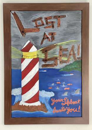 main photo of Lighthouse Teen Painting