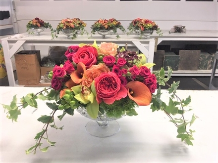 main photo of Fresh Floral Bright Centerpiece