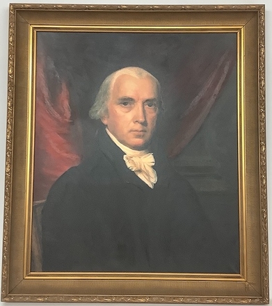 main photo of James Madison Portrait