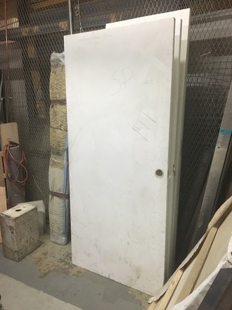 main photo of Hollow White Door