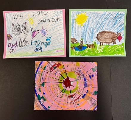 main photo of 3 Pieces of Kids art