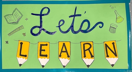 main photo of Lets Learn Banner