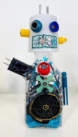 main photo of Robot Scupture