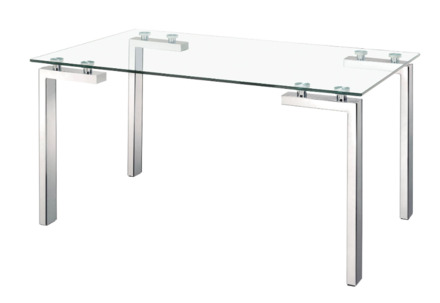 main photo of Executive Glass Desk/Dining Table