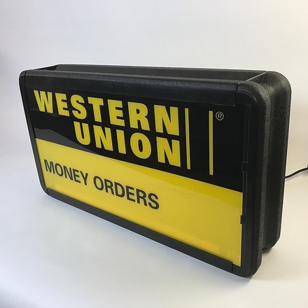 main photo of Western Union Sign