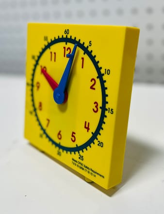 main photo of Learn to Tell Time clock