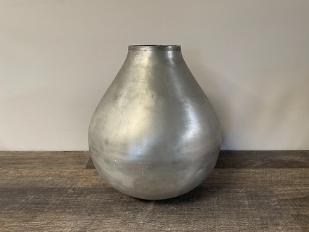 main photo of Aluminum Nambe Vase
