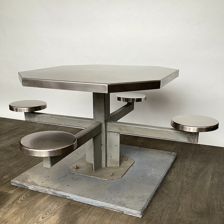 main photo of Octagonal Prison table