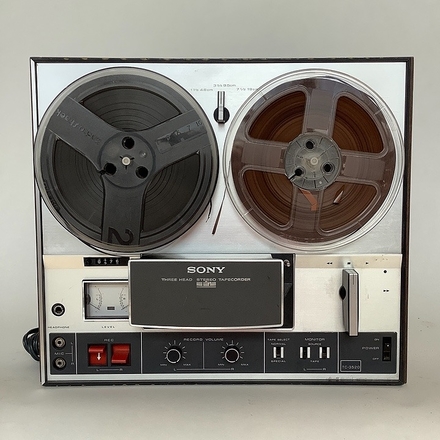 main photo of Sony Reel-to-Reel Tape Recorder