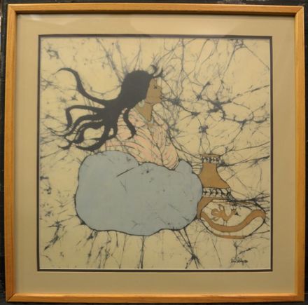 main photo of Native American Batik Print
