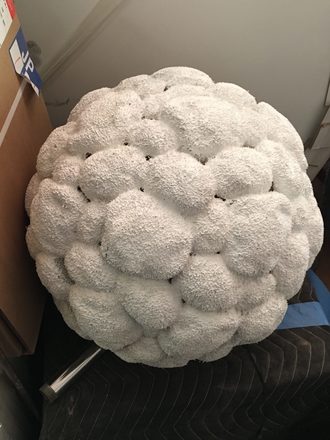 main photo of Sphere, textured, bumpy
