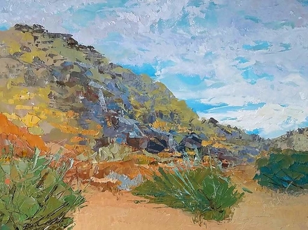 main photo of Desert Hills Painting