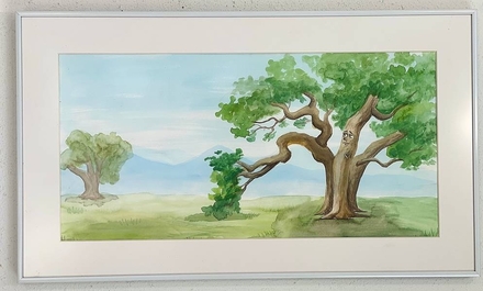 main photo of Oak Tree Watercolor