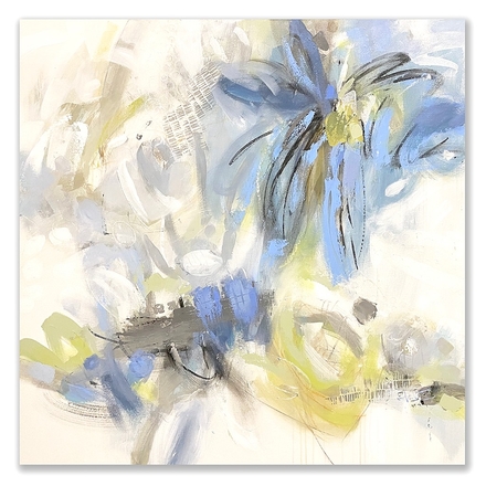main photo of Abstract Floral Painting