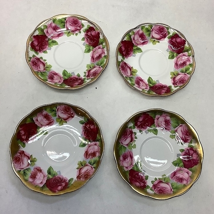 main photo of Floral Saucers