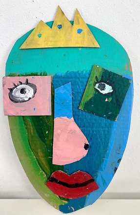 main photo of Abstract face collage