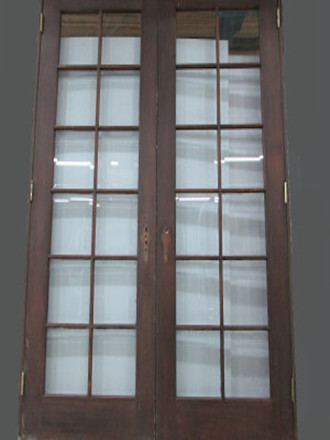 main photo of Framed French Door