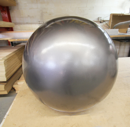 main photo of Sphere, silver