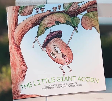 main photo of Cleared Children's Book