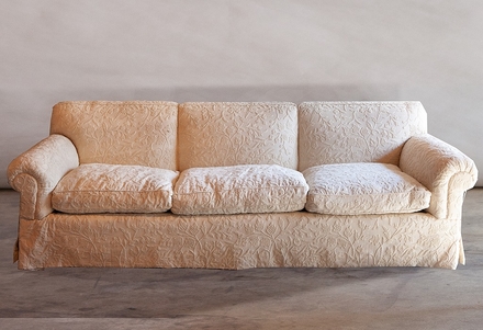 main photo of White Damask Sofa