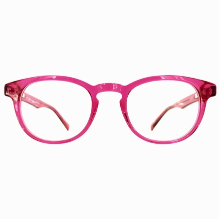 main photo of Eyebobs Clearly 2601 45 Fuschia Crystal 47-21